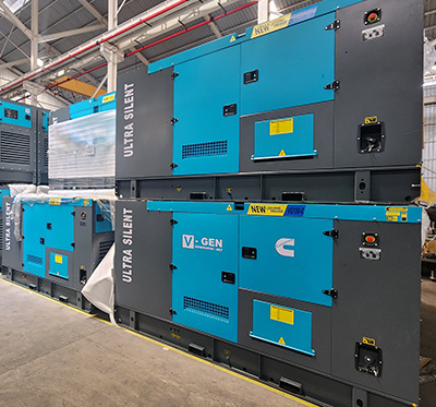Genset Silent